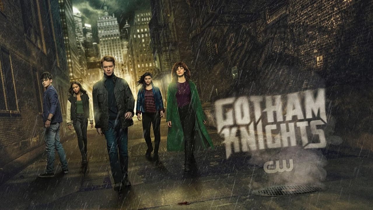Gotham Knights : Affiche