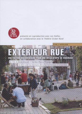 Extérieur rue : Affiche