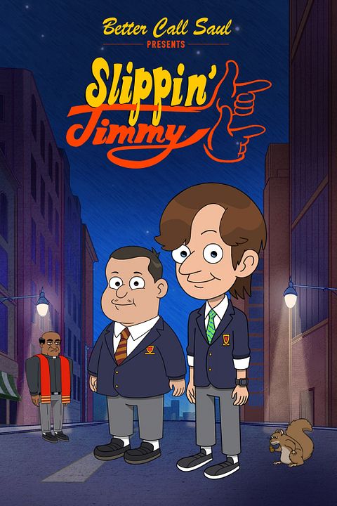 Better Call Saul Presents: Slippin' Jimmy : Affiche