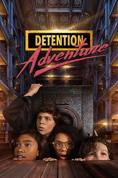 Detention Adventure : Affiche