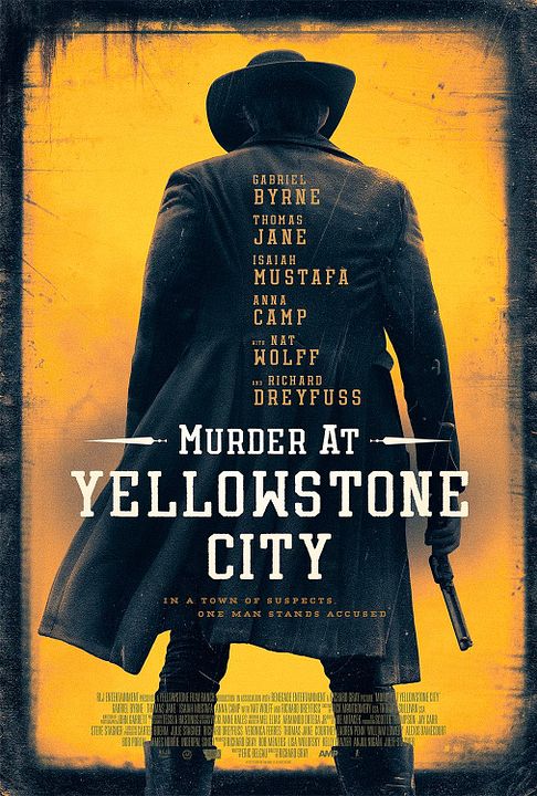 Murder at Yellowstone City : Affiche