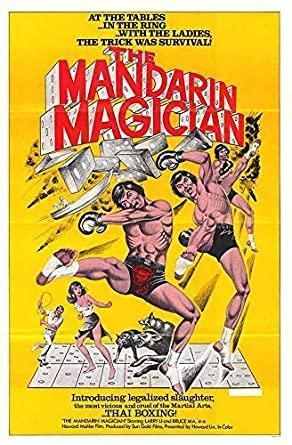 The Mandarin Magician : Affiche