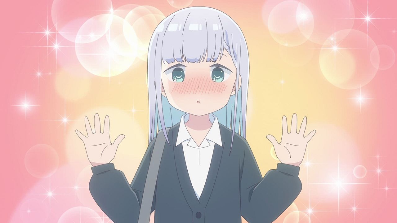Aharen-san wa Hakarenai : Affiche