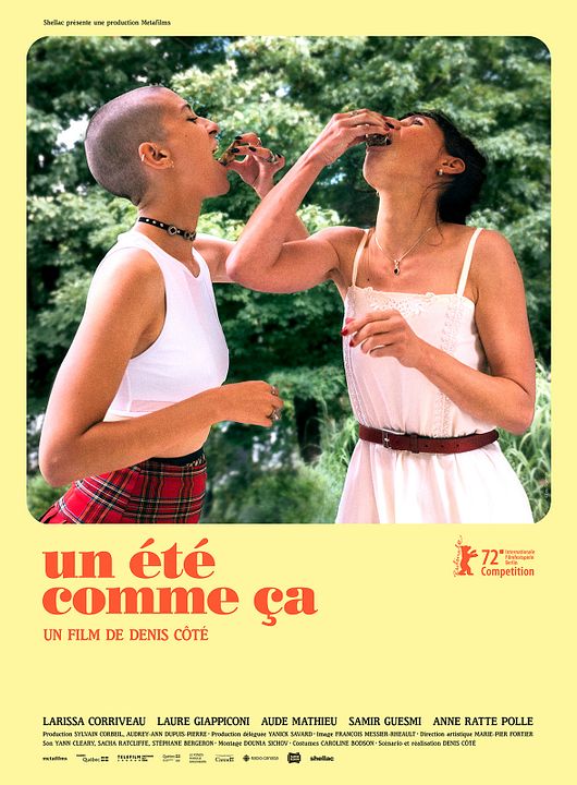 Un été comme ça : Affiche