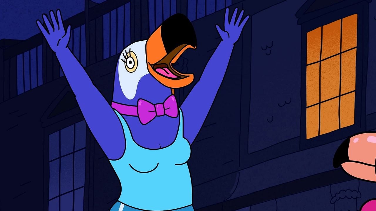 Tuca & Bertie : Affiche