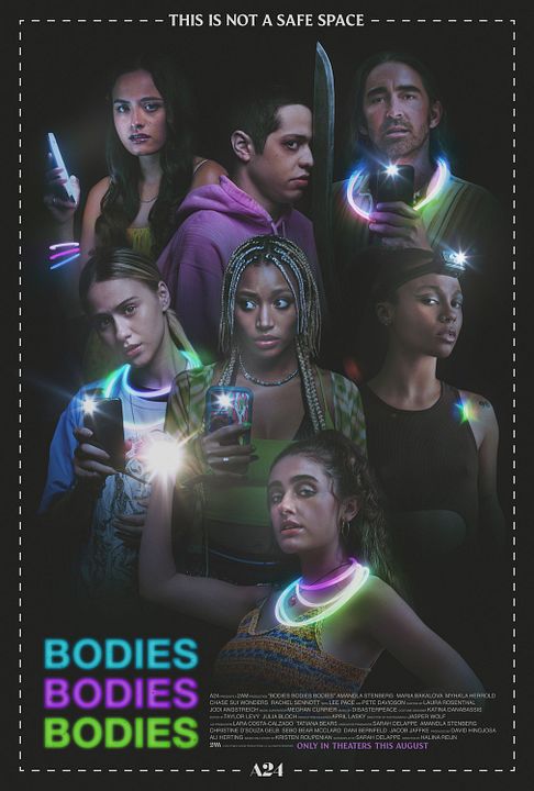 Bodies Bodies Bodies : Affiche