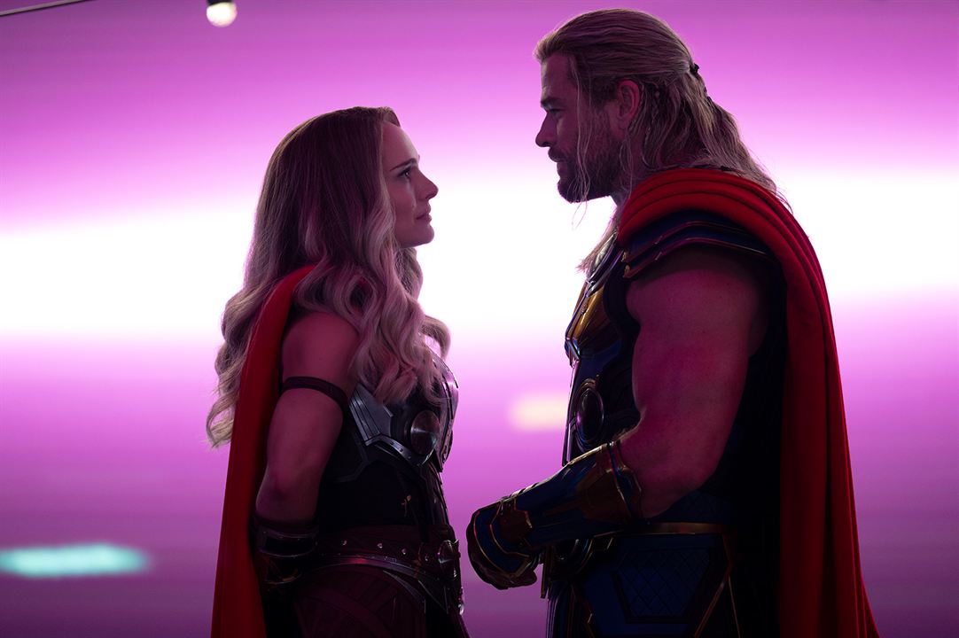 Thor: Love And Thunder: Chris Hemsworth, Natalie Portman