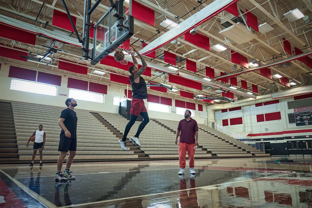 Le Haut du panier : Photo Adam Sandler, Juancho Hernangómez