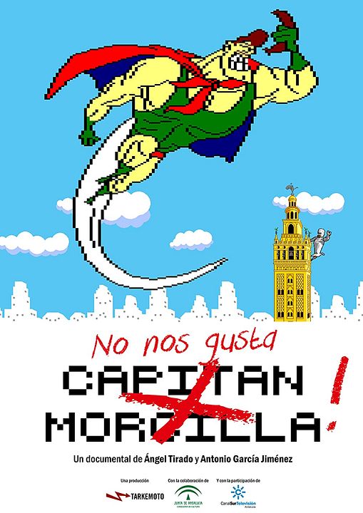 We don't like Captain Sausage! : Affiche