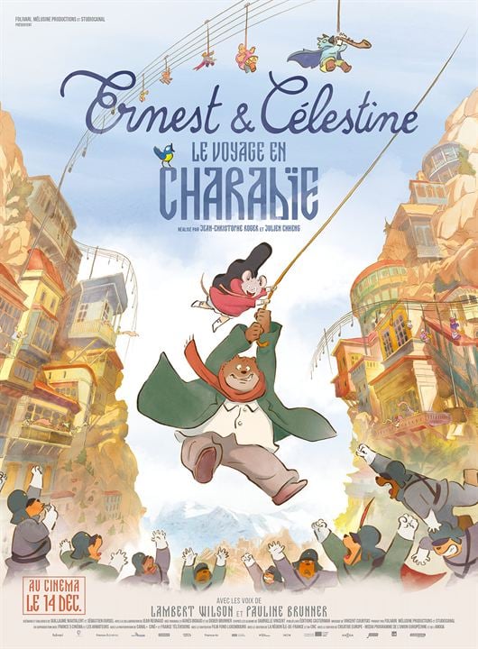 Ernest et Célestine : le voyage en Charabie : Affiche