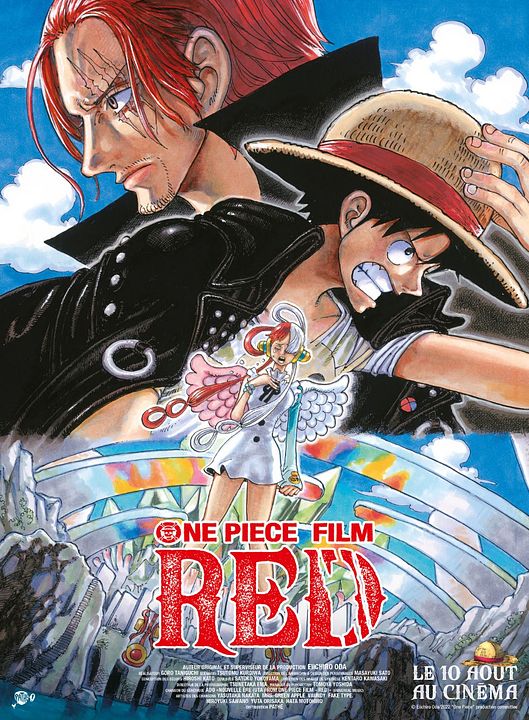 One Piece Film - Red : Affiche