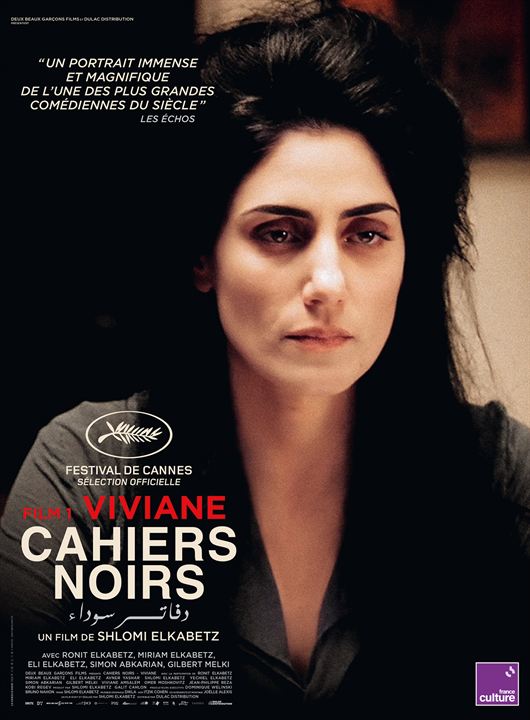 Cahiers Noirs I – Viviane : Affiche