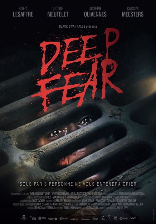 Deep Fear : Affiche