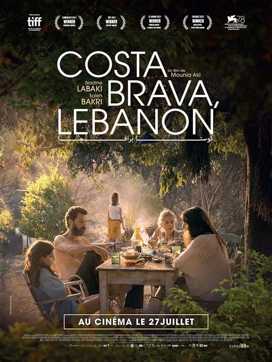 Costa Brava, Lebanon : Affiche