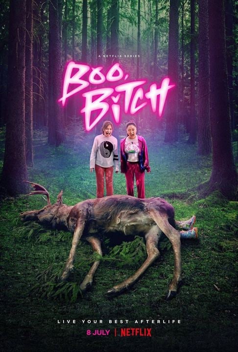 Boo, Bitch : Affiche