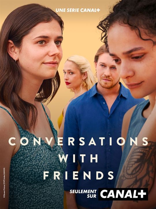 Conversations With Friends : Affiche