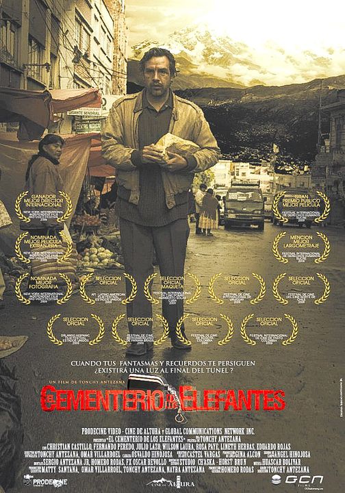 El cementerio de los Elefantes : Affiche