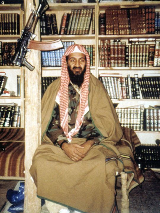 Ben Laden : les routes du terrorisme : Affiche