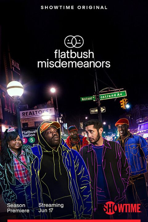 Flatbush Misdemeanors : Affiche