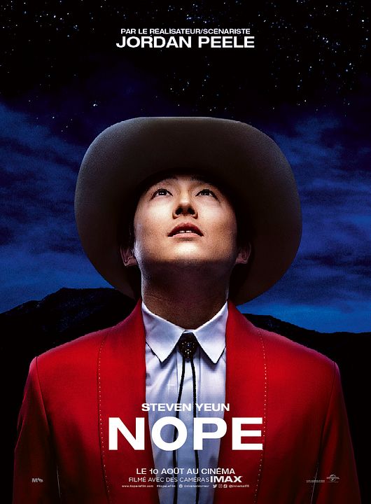 Nope : Affiche