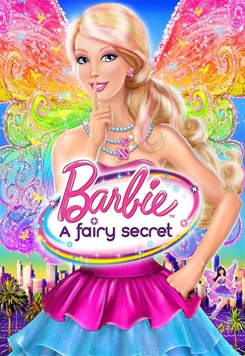 Barbie et le secret des fées : Affiche