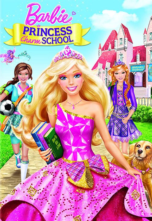 Barbie apprentie princesse : Affiche