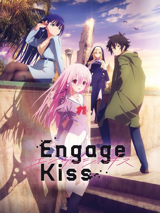 Engage Kiss : Affiche