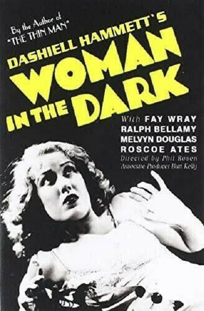 Woman in the Dark : Affiche