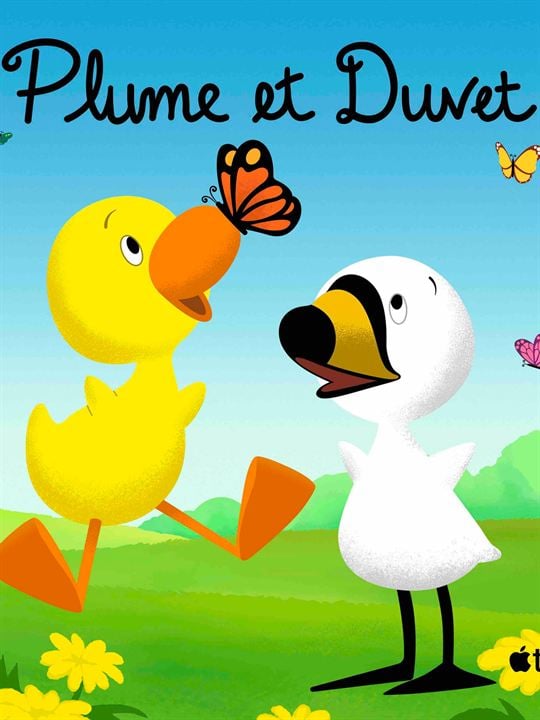 Plume et Duvet : Affiche