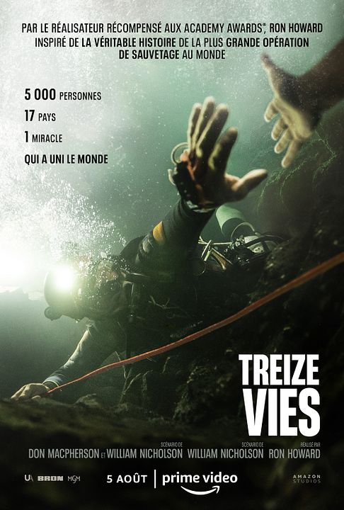 Treize vies : Affiche