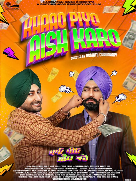 Khaao Piyo Aish Karo : Affiche