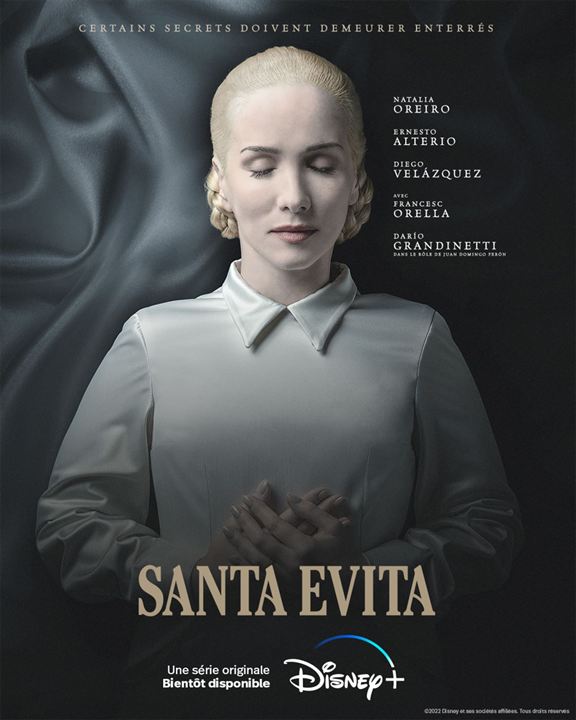 Santa Evita : Affiche