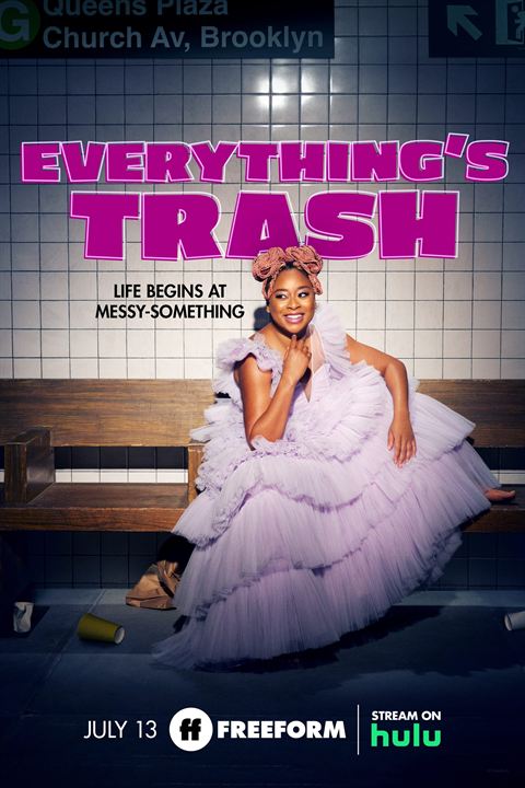 Everything’s Trash : Affiche