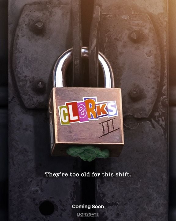 Clerks III : Affiche