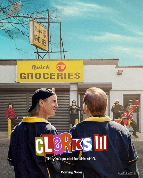 Clerks III : Affiche