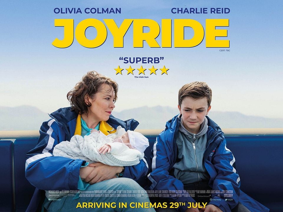 Joyride : Affiche