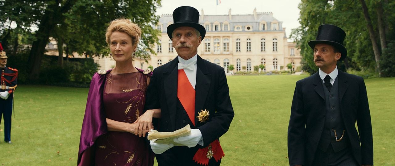 Le Tigre et le Président : Photo Astrid Whettnall, Cyril Couton, Jacques Gamblin