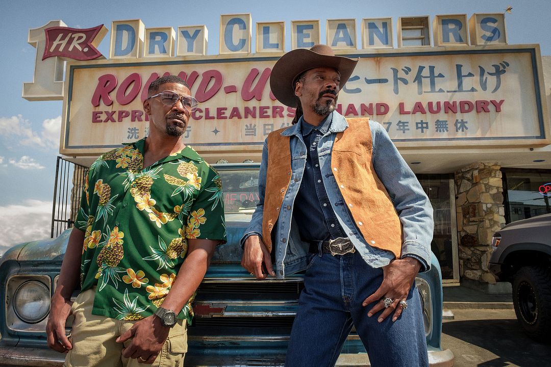 Day Shift : Photo Jamie Foxx, Snoop Dogg