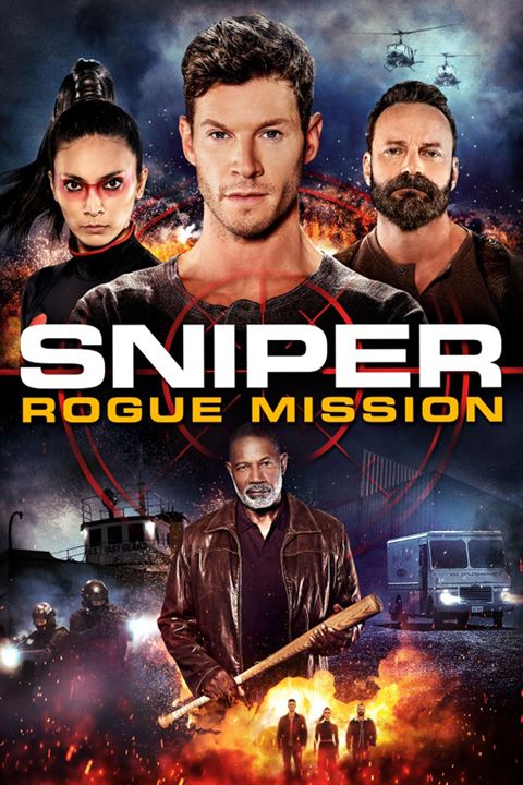 Sniper: Rogue Mission : Affiche