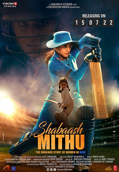 Shabaash Mithu : Affiche