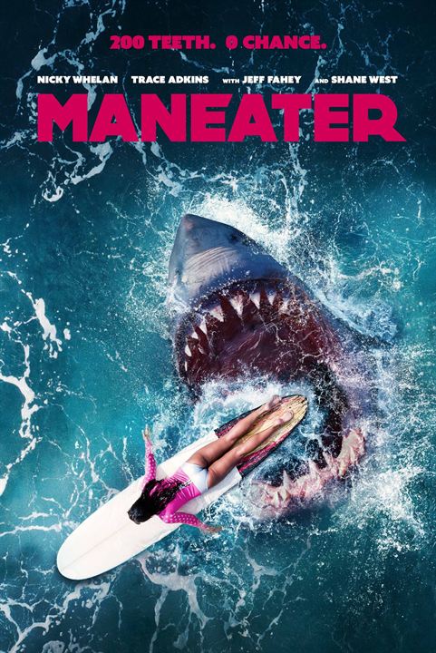 Maneater : Affiche