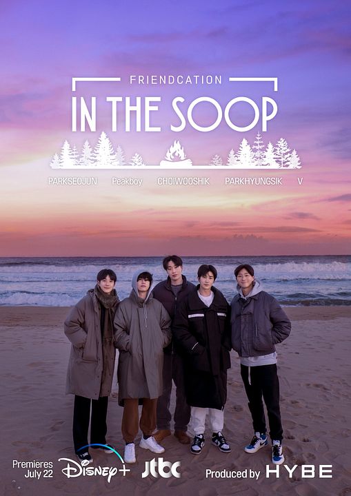 In the Soop: Friendship Trip : Affiche