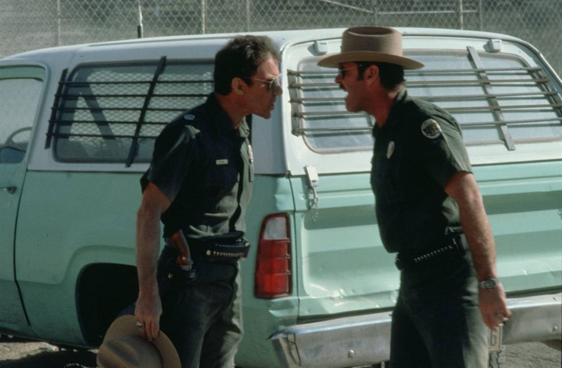 Police frontière : Photo Harvey Keitel, Jack Nicholson