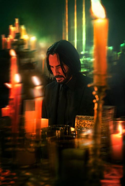 John Wick : Chapitre 4 : Photo Keanu Reeves