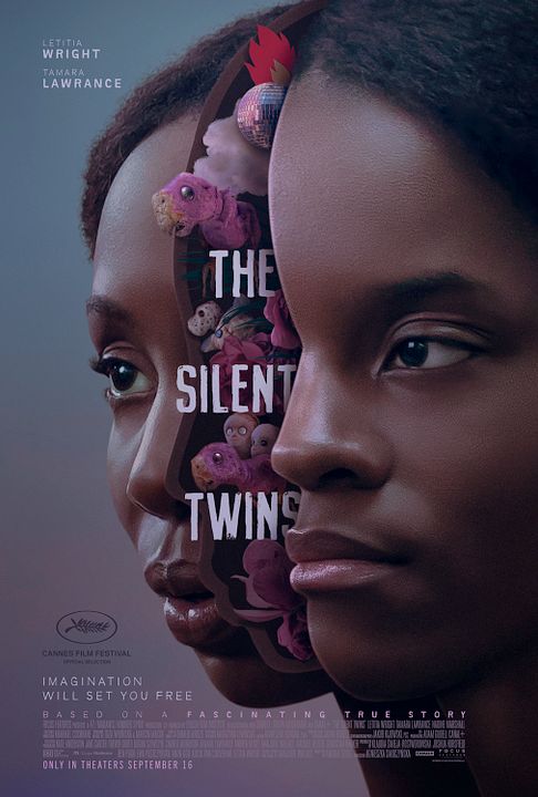 The Silent Twins : Affiche