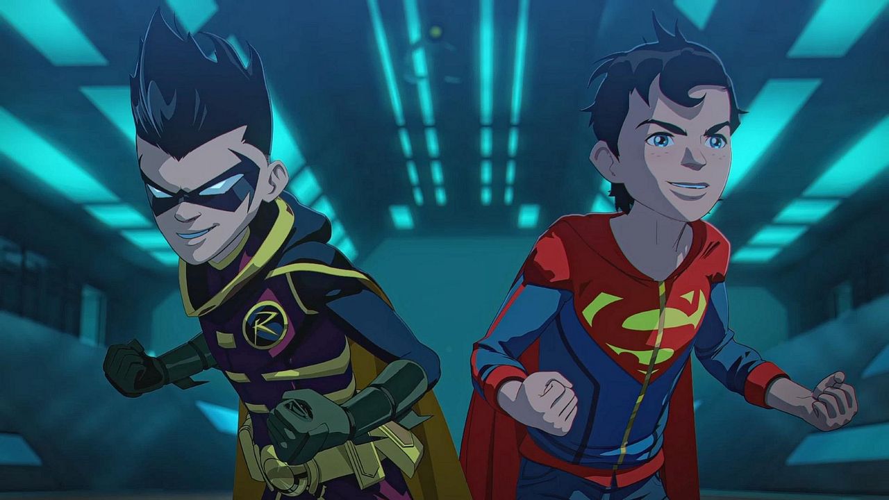 Batman and Superman: Battle of the Super Sons : Photo