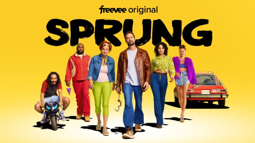 Sprung : Affiche