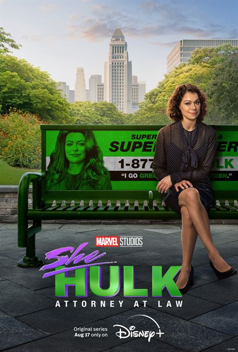 She-Hulk : Avocate : Affiche