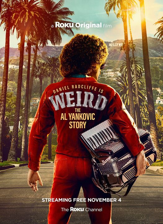 Weird: The Al Yankovic Story : Affiche