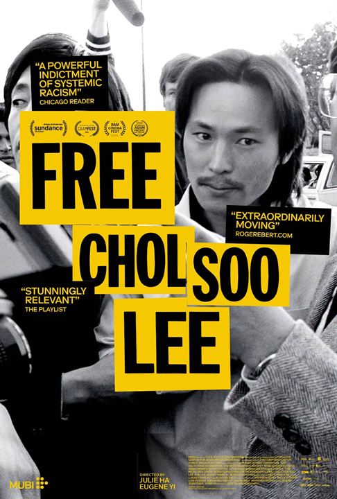 Free Chol Soo Lee : Affiche